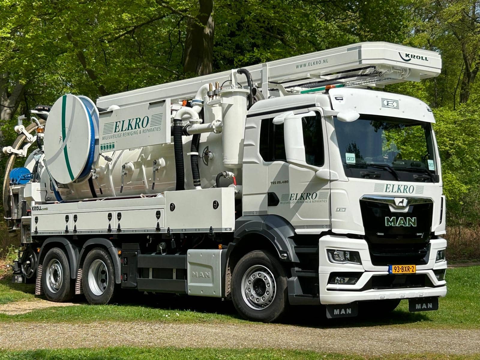 Bedrijfswagen Elkro