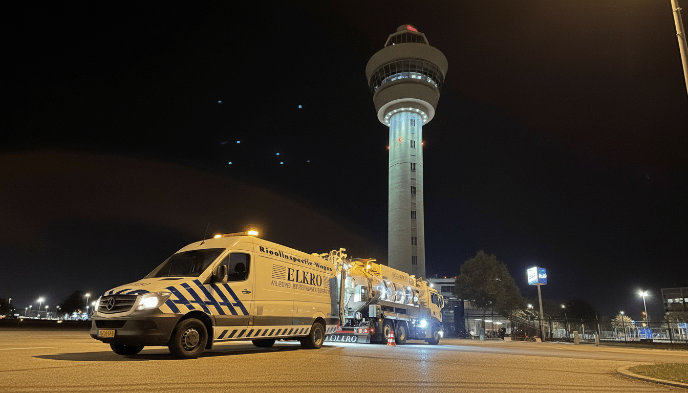 Nachtwerk schiphol